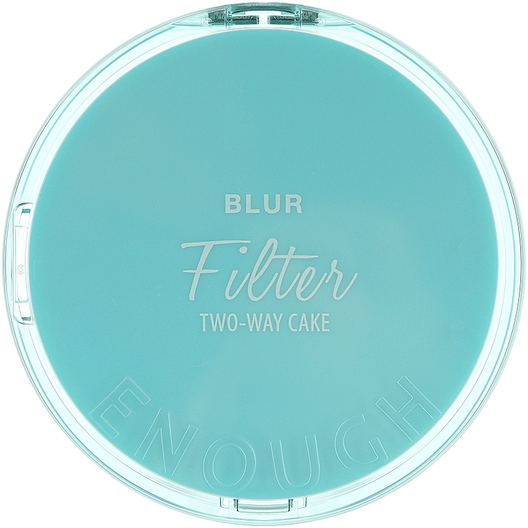 Puder do twarzy - Enough Blur Filter Two-Way Cake SPF 28 PA++ — Zdjęcie N2