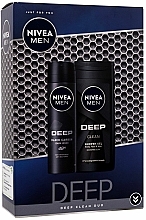 Kup Zestaw - Nivea Men Deep Clean (sh/gel/250ml + deo/150ml)