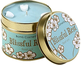 Kup Świeca zapachowa w żelaznej puszce - Bomb Cosmetics Blissful Rest Tin Candle