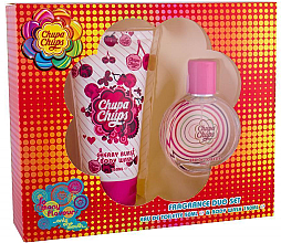 Kup Chupa Chups Cherry Burst - Zestaw (edt 50 ml + sh/gel 150 ml)