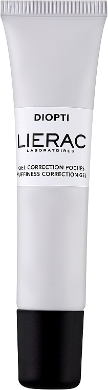 Żel zmniejszający opuchliznę pod oczami - Lierac Diopti Puffiness Correction Gel — Zdjęcie N1