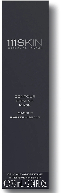 Ujędrniająca maska na noc - 111SKIN Dr. Yannis Alexandrides Contour Firming Mask — Zdjęcie N2