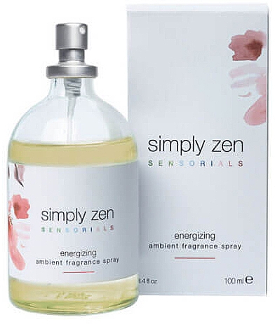 Energetyzujący spray do wnętrz - Z. One Concept Simply Zen Sensorials Energizing Ambient Fragrance Spray — Zdjęcie N1