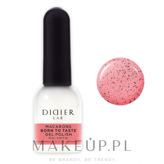 Lakier hybrydowy do paznokci - Didier Lab Macarons Gel Polish — Zdjęcie Born to Taste