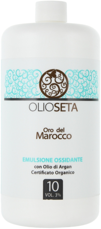Emulsja utleniająca z olejem arganowym 3% - Barex Italiana Olioseta de Maroco  — Zdjęcie N2