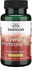 Suplement diety Olej z wiesiołka, 500 mg - Swanson Eveninr Primrose Oil — Zdjęcie N1