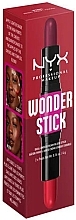 Róż do policzków - NYX Professional Makeup Wonder Stick Blush — Zdjęcie N2