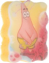 Gąbka kąpielowa dla dzieci, Spongebob kanciastoporty, Patrick - Suavipiel Sponge Bob Bath Sponge — Zdjęcie N1