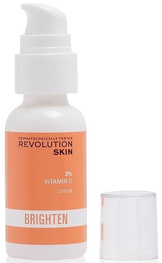 Serum do twarzy z witaminą C - Revolution Skin 3% Vitamin C Serum — Zdjęcie N2