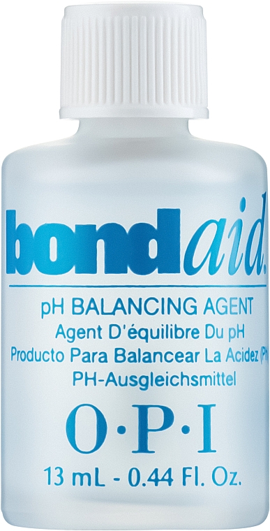 Preparat regulujący pH paznokcia - OPI. Bond-Aid pH Balancing Agent — Zdjęcie N1
