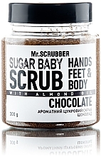 Kup Peeling cukrowy Czekolada - Mr.Scrubber Shugar Baby Hands Feet & Body Scrub