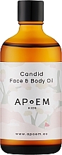 Kup Olejek dla dzieci do twarzy i ciała - APoEM Kids Candid Face & Body Oil