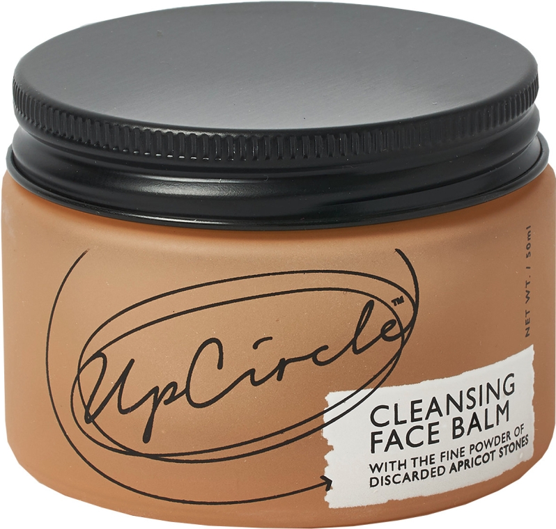 Oczyszczający balsam do twarzy z pudrem z pestek moreli - UpCircle Cleansing Face Balm With Apricot Powder — Zdjęcie N1