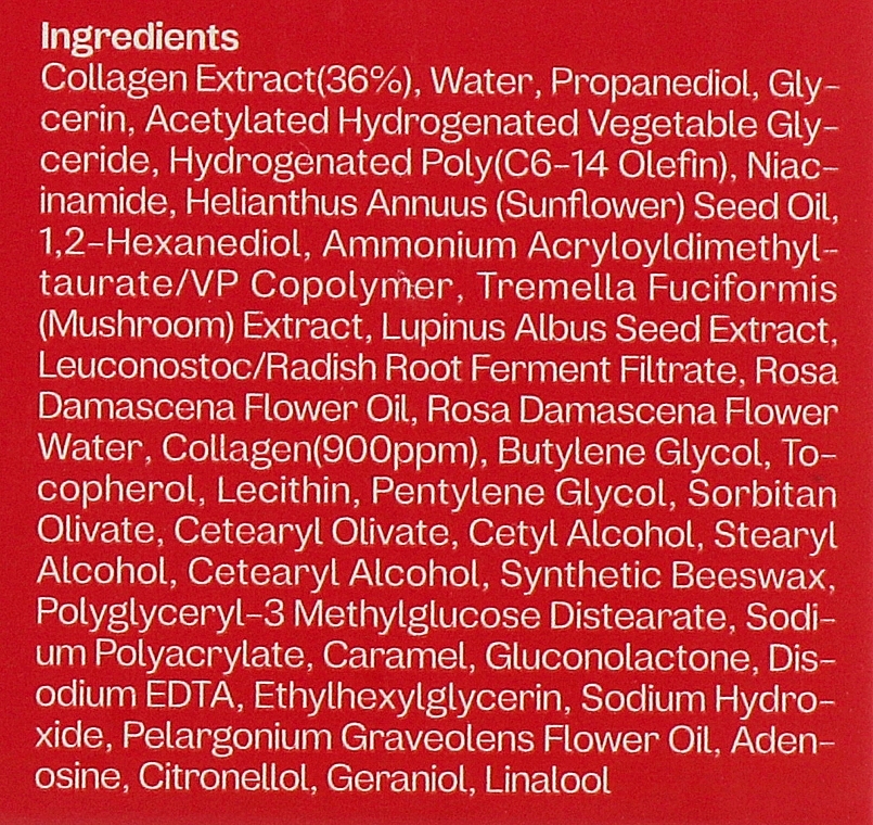 Krem przeciwzmarszczkowy z kolagenem do twarzy - Manyo V.collagen Heart Fit Cream — Zdjęcie N3