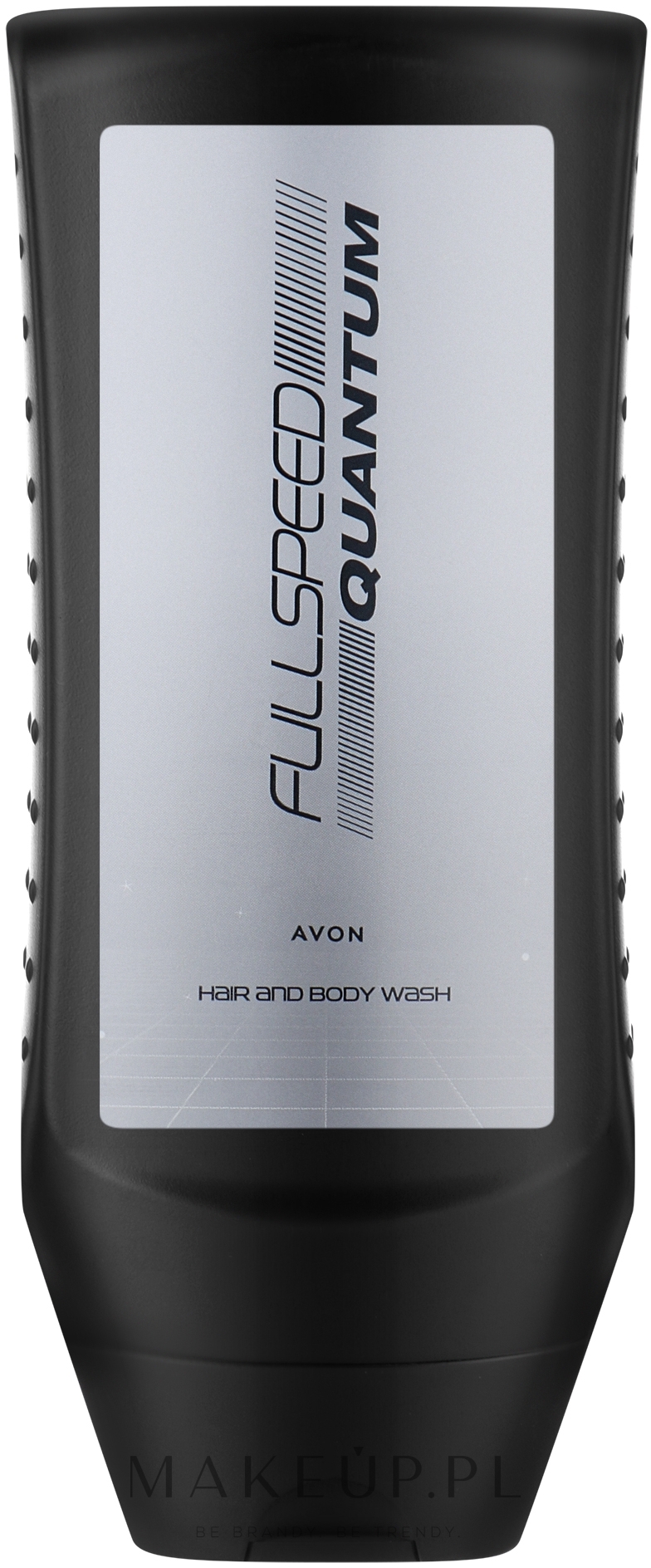 Avon Full Speed Quantum - Żel do mycia ciała, włosów i twarzy — Zdjęcie 250 ml