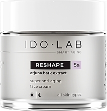 Kup Krem przeciwstarzeniowy do twarzy - Idolab Reshape 5% Super Anti Aging Face Cream 