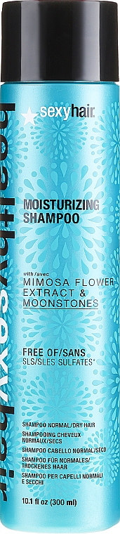 Szampon nawilżający do włosów - SexyHair HealthySexyHair Moisturizing Shampoo — Zdjęcie N3