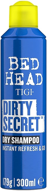 Suchy szampon do włosów - Tigi Bed Head Dirty Secret Dry Shampoo Instant Refresh & Go — Zdjęcie N3