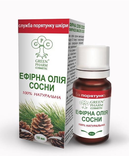 Olejek eteryczny sosnowy - Green Pharm Cosmetic — Zdjęcie N1