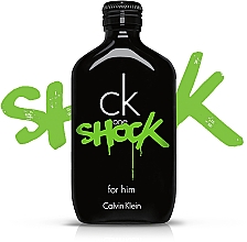 Calvin Klein CK One Shock Men - Woda toaletowa — фото N5