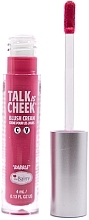 Kup Róż do policzków - TheBalm Talk is Cheek Blush Cream