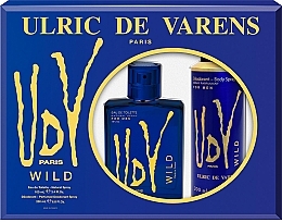 Ulric de Varens UDV Wild - Zestaw (edt 100 ml + deo 200 ml) — Zdjęcie N1