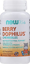 Kup Probiotyk dla dzieci wspomagający pracę przewodu pokarmowego - Now Foods Berry Dophilus
