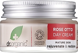 Krem przeciwstarzeniowy na dzień - Dr Organic Bioactive Skincare Rose Otto Day Cream — Zdjęcie N1