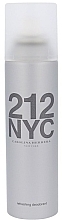 Kup Carolina Herrera 212 NYC - Perfumowany dezodorant w sprayu