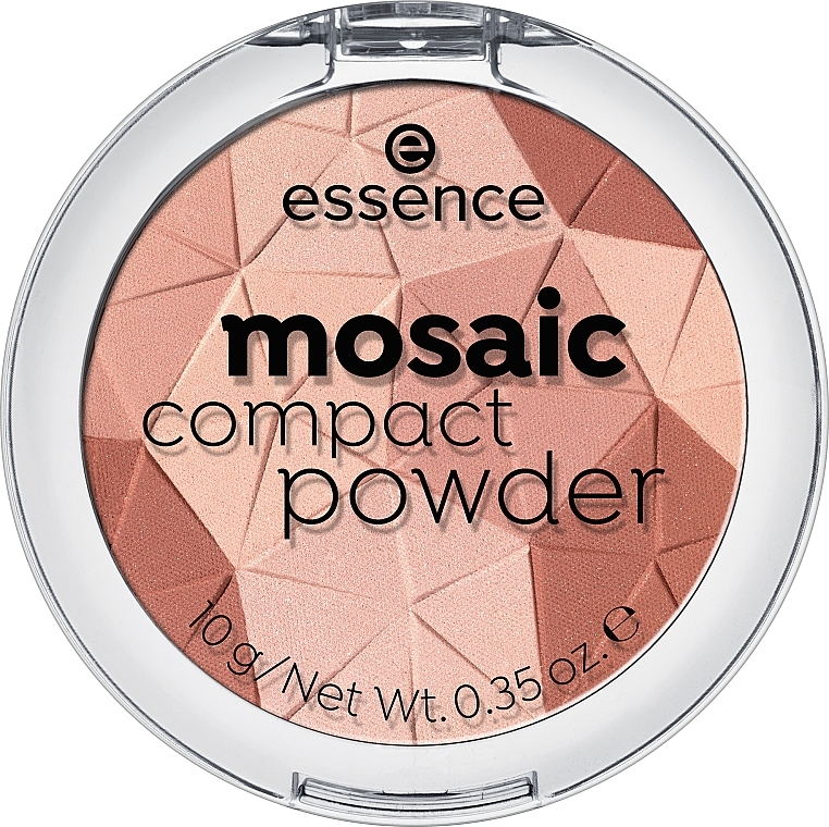 Mozaikowy puder w kompakcie - Essence Mosaic Compact Powder