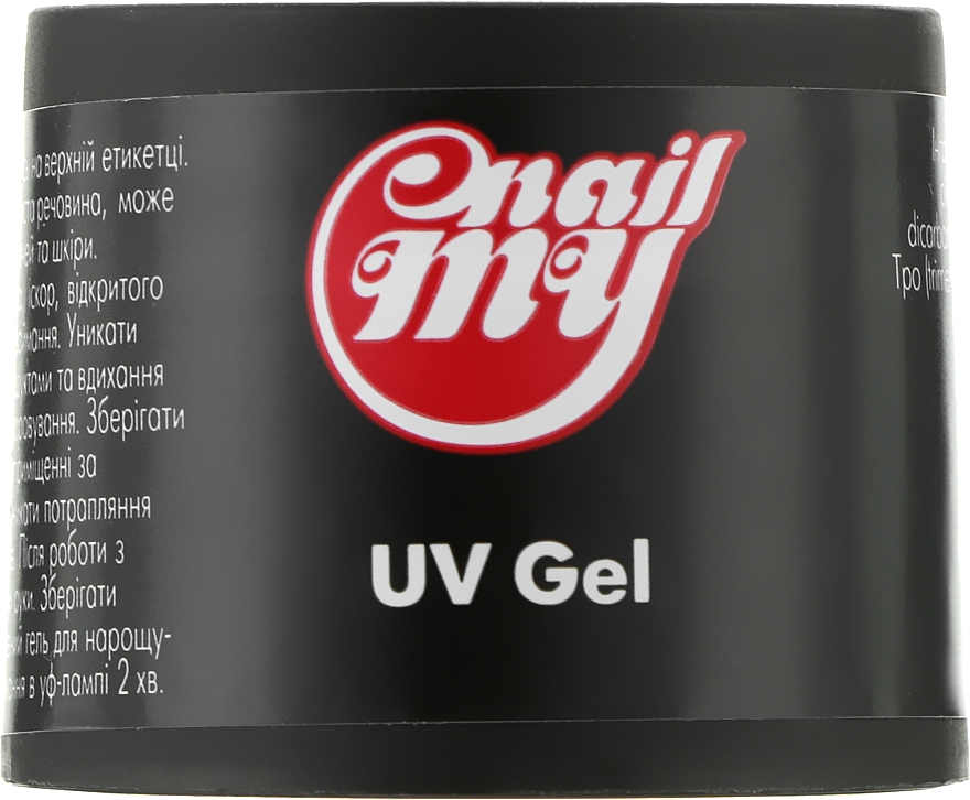 Żel biały, średni Nr 57 - My Nail UV Gel — Zdjęcie N1