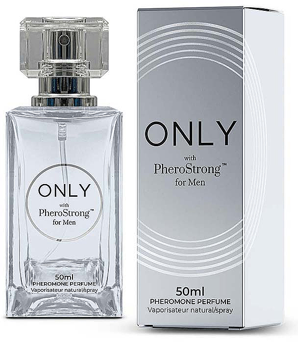 PheroStrong Only With PheroStrong For Men - Perfumy z feromonami — Zdjęcie N1
