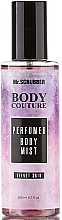 Kup Mgiełka do ciała Aksamitna skóra - Mr.Scrubber Body Couture Perfume Body Mist Velvet Skin