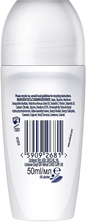 Antyperspirant w kulce - Dove Advanced Care Coconut Antiperspirant Deodorant Roll-On — Zdjęcie N2