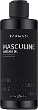 Olejek do masażu dla mężczyzn - Farmasi Masculine Massage Oil — Zdjęcie N1