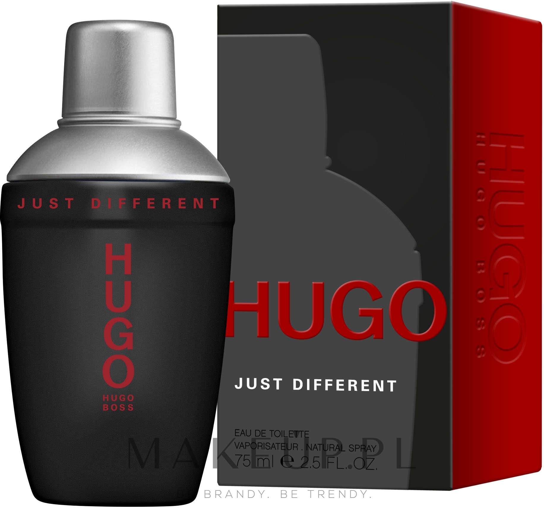 HUGO Just Different 2023 - Woda toaletowa — Zdjęcie 75 ml