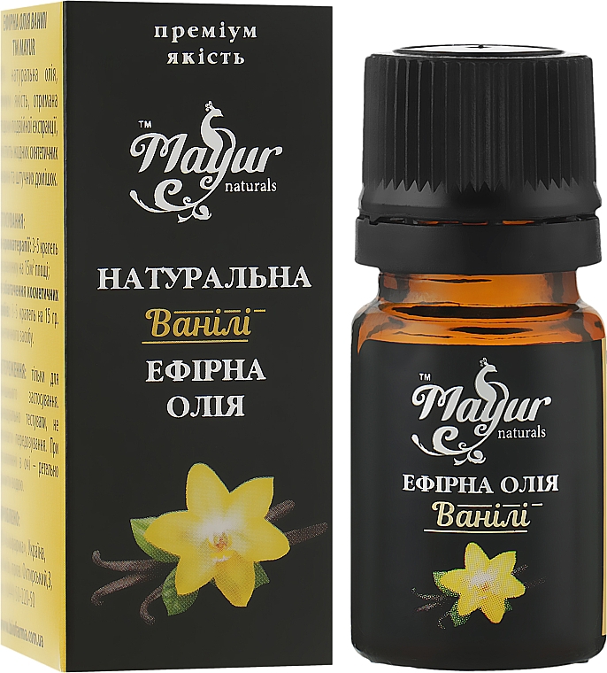 Naturalny olejek waniliowy - Mayur