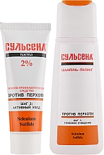 Zestaw - Sulsena (shm 150 ml + paste 75 ml) — Zdjęcie N2