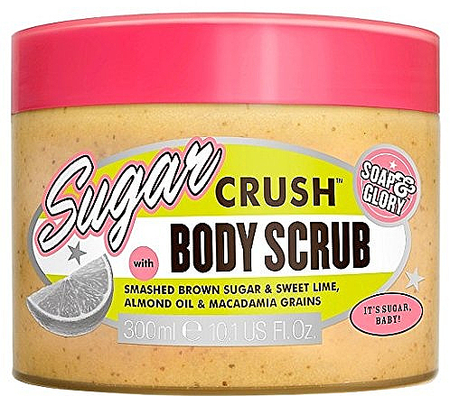 Peeling do ciała - Soap & Glory Sugar Crush Body Scrub — Zdjęcie N1