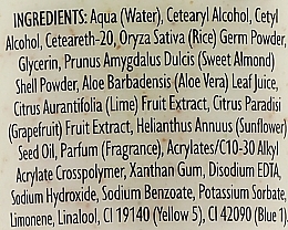 Rozświetlający scrub do ciała Grejpfrut, limonka i mięta - Grace Cole Boutique Grapefruit, Lime & Mint Radiance Body Scrub — Zdjęcie N2