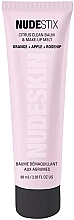 Cytrusowy balsam do demakijażu - Nudestix Citrus Clean Balm&Make-Up Melt — Zdjęcie N1