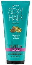 Maska chroniąca kolor włosów z kiwi - SexyHair HealthySexyHair Color Lock Kiwi Mask — Zdjęcie N1