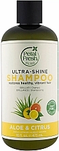 Kup Szampon nabłyszczający z aloesem i cytrusami - Petal Fresh Pure Ultra-Shine Shampoo Aloe & Citrus