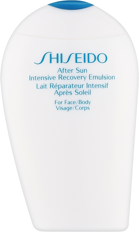 Regenerująca emulsja po opalaniu do twarzy i ciała - Shiseido Suncare After Sun Intensive Recovery Emulsion — Zdjęcie N1