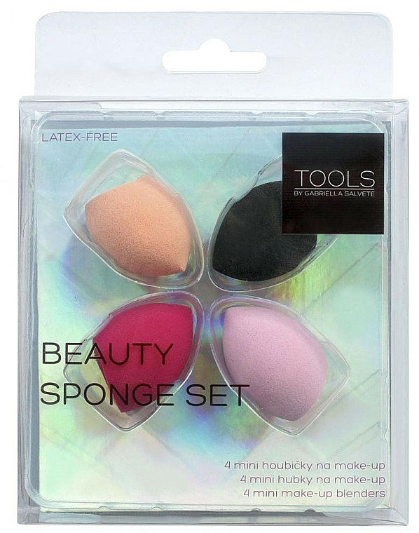 Zestaw gąbek do makijażu - Gabriella Salvete Tools Beauty Sponge Set — Zdjęcie N1
