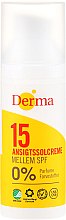 Kup Przeciwsłoneczny krem do twarzy SPF 15 - Derma Sun Face Cream