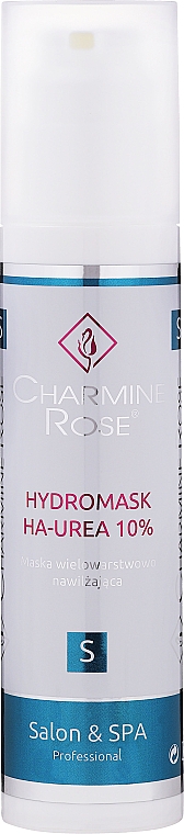 Nawilżająca maska do twarzy z mocznikiem - Charmine Rose Hydromask HA-Urea 10% — Zdjęcie N2