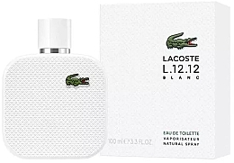 Lacoste L.12.12 Blanc - Woda toaletowa — Zdjęcie N1