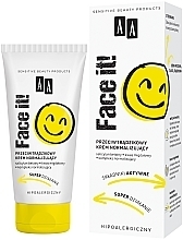 Kup Przeciwtrądzikowy krem normalizujący - AA Face It! Face Cream