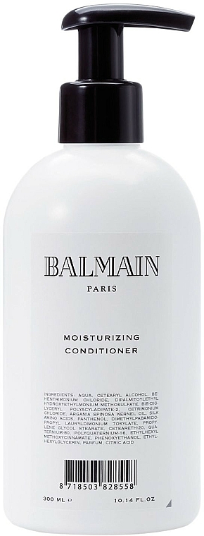 Zestaw nawilżający do włosów - Balmain Paris Hair Couture Moisturizing Care Set (shm 300 ml + cond 300 ml + mask 200 ml) — Zdjęcie N4
